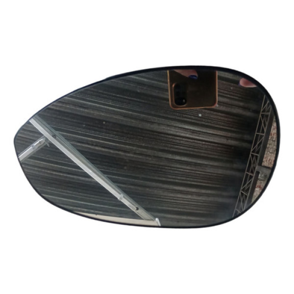 Lente Retrovisor Fiat Punto Esquerda 07 Á 16 