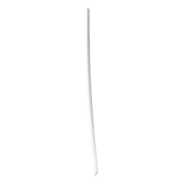 Friso Porta Vw Gol G5 08 Á 12 Dianteira Direita  Branco