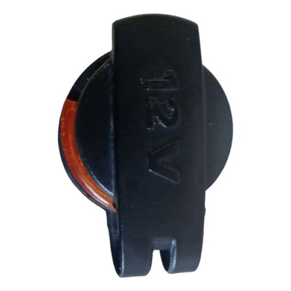 Acendedor 12v Vw Fox 2014  Preto