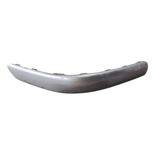 Friso Para Choque Esquerdo Ve Golf 2001 2007 Prata