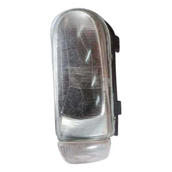 Farol Dianteiro Esquerdo Vw Gol Bola 1997 1999 Esquerdo/motorista