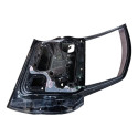 Porta Dianteira Esquerda Gm Zafira 2001 2012 Dianteira Esquerdo Preto
