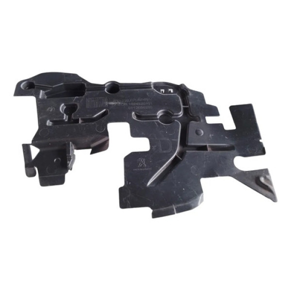 Defletor Radiador Esquerdo Peugeot 208 2013 2017 9812666380