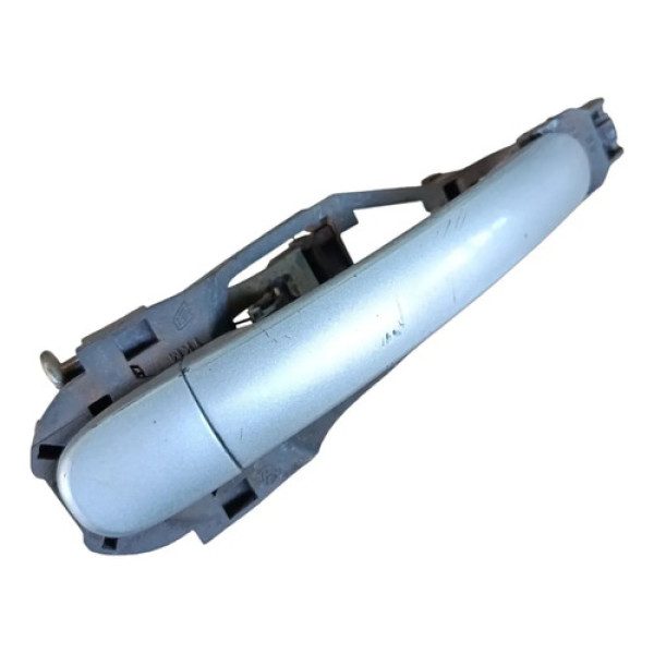 Maçaneta Externa Traseira Direita Vw Polo 2003 2014 Prata Traseira