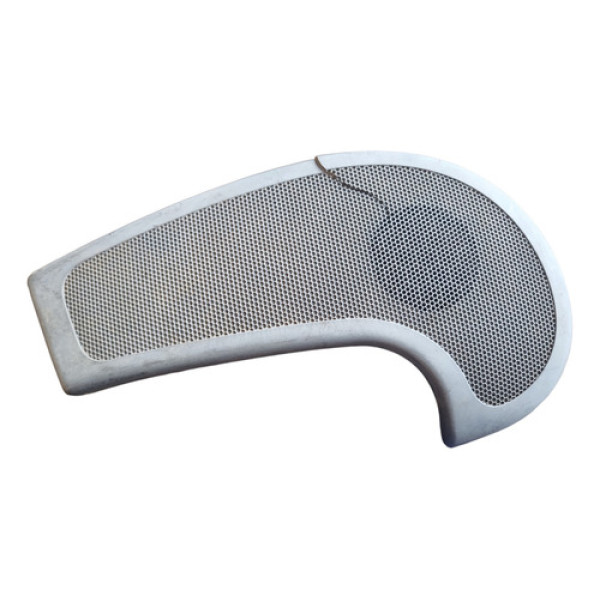 Tela Alta Falante Painel Renault Scenic Ld Com Detalhes  Cinza