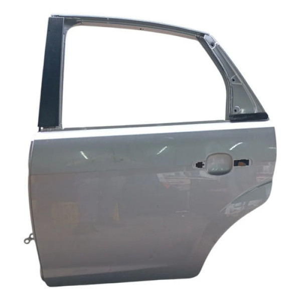 Porta Traseira Esquerda Prata Ford Focus 2009 2013 Traseira Esquerdq Prata