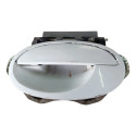 Macaneta Externa Traseira Esquerdo Gm Corsa 2005 2012 Branco Traseira