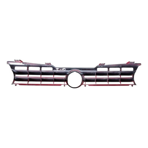 Grade Central Vw Gol Parati Saveiro G3 C Detalhe  Preto