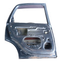 Porta Traseira Esquerda Chevrolet Corsa 2003 C Detalhe Traseira Esquerdo Verde