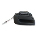 Maçaneta Externa Dianteira Direita Gm Zafira 2012 Preto Dianteira