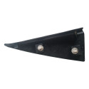Moldura Interna Porta Traseira Direita Gm Corsa 1999 2004 Preto