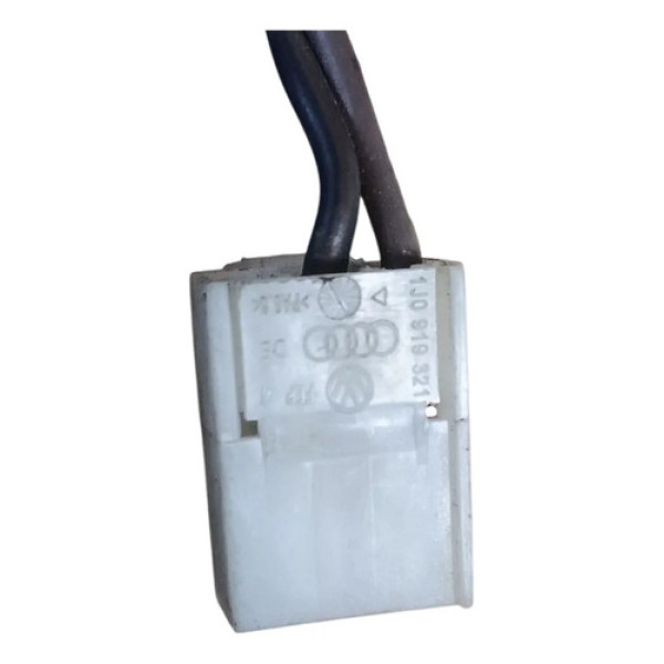 Plug Conector Chicote 3 Vias Audi A3 A4 Vw Gol Parati 2006