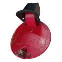 Portinhola Tanque Tampa Combustível Gm Celta 2001 2005 Vermelho