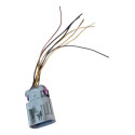 Plug Conector Chicote Injeção Gm Corsa Celta 1999 2010