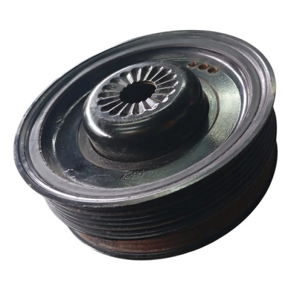 Polia Virabrequim Dupla Vw Gol Up 1.0 2016 2022 04e105243h