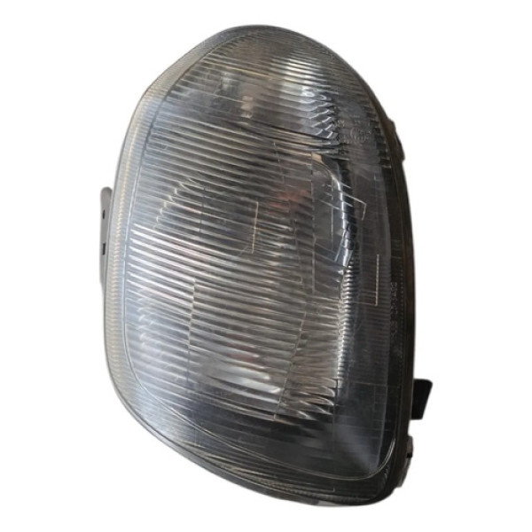 Farol Dianteiro Esquerdo Renault Clio 2p 1999 2002 Esquerdo/motorista