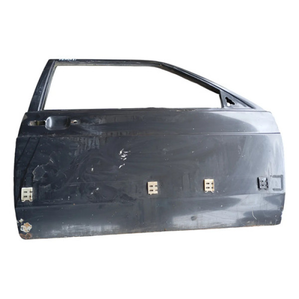 Porta Dianteira Direita Passageiro Vw Parati Gol Detalhe Dianteira Direito Preto