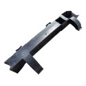 Absorvedor Impacto Parachoque Tras Dir Peugeot 206 2002 2010