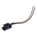 Plug Conector Chicote Soquete Farol Gm Corsa 2001 2011