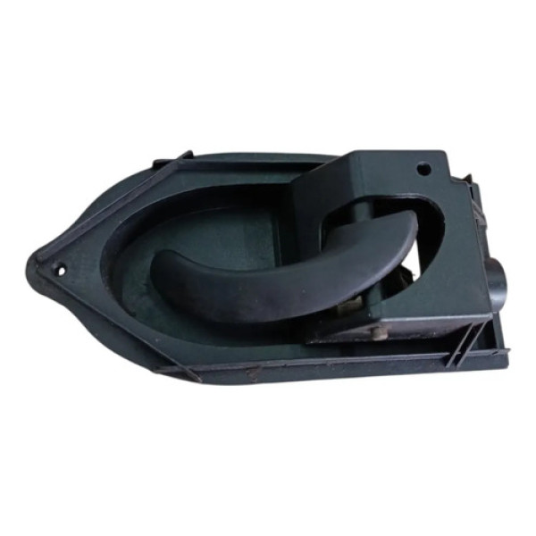 Maçaneta Interna Dianteira Direita Ford Ka 1997 2007 Preto Dianteira
