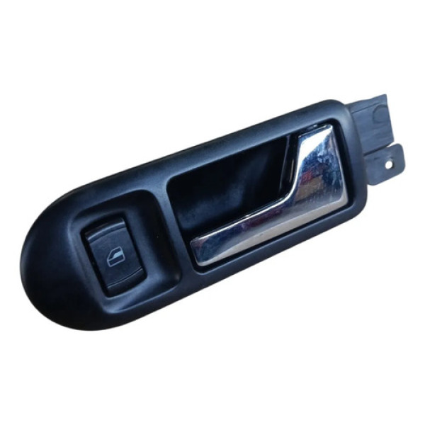 Maçaneta Interna Dianteira Direita Vw Golf 2000 2012 Preto Dianteira
