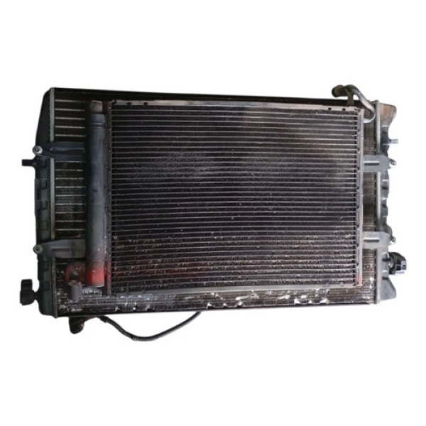 Kit Radiador Condensador Ventoinha Vw Polo 2007 6q0820411d