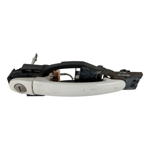 Maçaneta Porta Dianteira Direita Vw Voyage Gol G5 G6 G7 Branco Dianteira