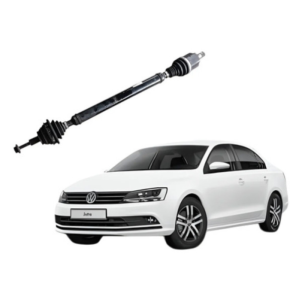 Semi Eixo Direito Vw Jetta Comfortline 2011 2014