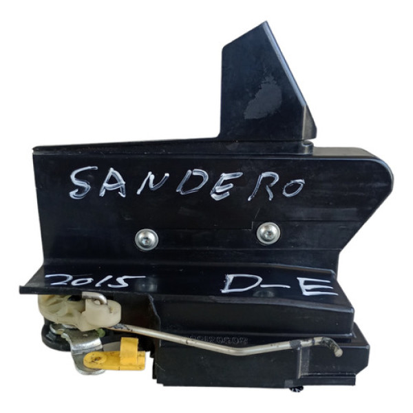 Fechadura Porta Dianteira Esquerda Renault Sandero 2015 2023