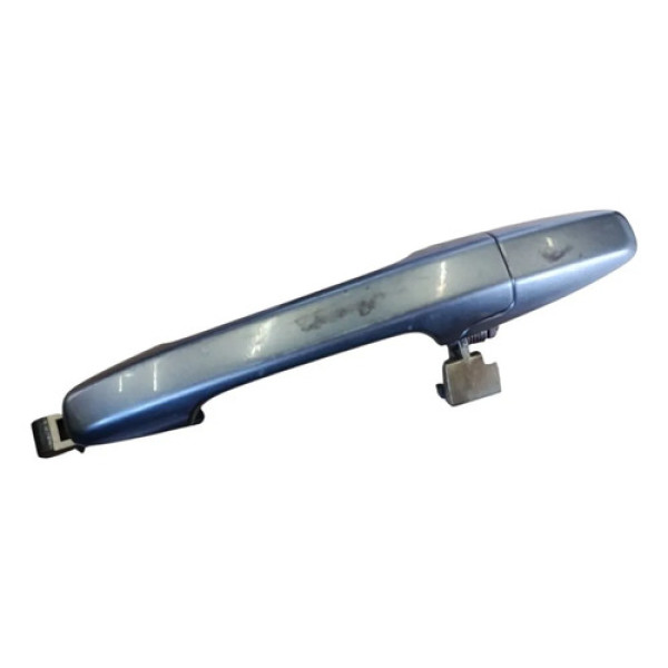 Maçaneta Externa Dianteira Direita Honda Civic 2007 2011 Prata Dianteira
