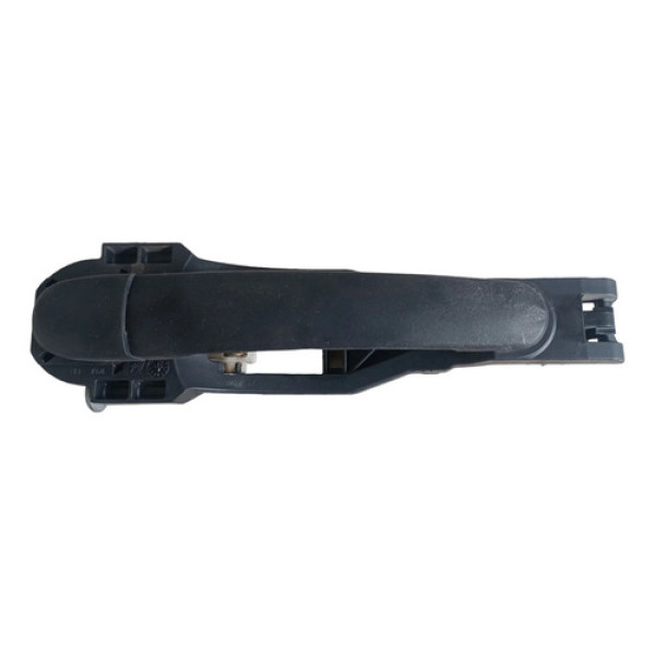Maçaneta Externa Vw Gol Fox Traseira Esquerda  Preto Traseira