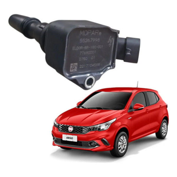 Bobina Ignição Fiat Argo Mobi 1.0 1.3 2017 2022 55267998