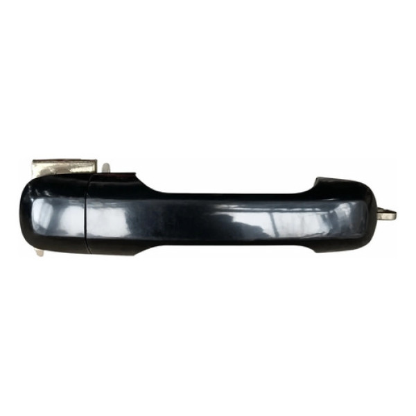 Maçaneta Externa Dianteira Direita Nissan Livina 2009 2014 Preto Dianteira