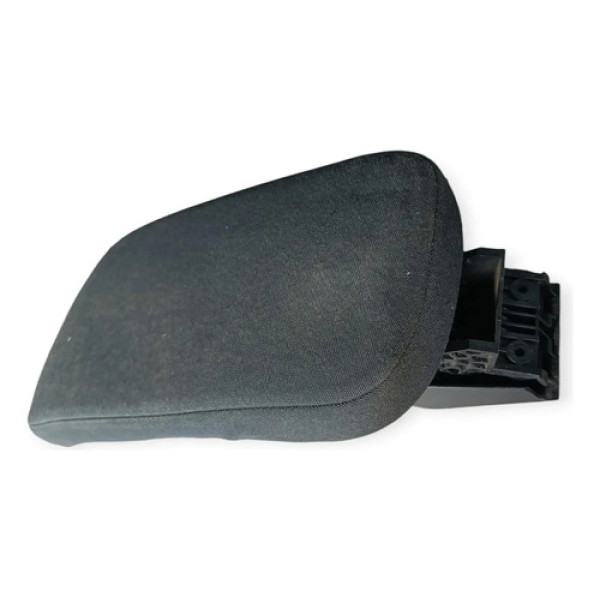 Aplique Porta Trecos Console Renault Megane 2007 2012 Cinza