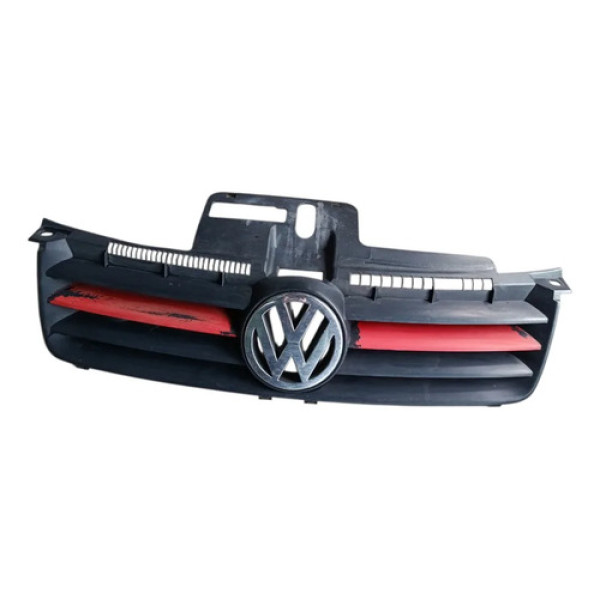 Grade Dianteiro Radiador Vw Polo 2002 2014