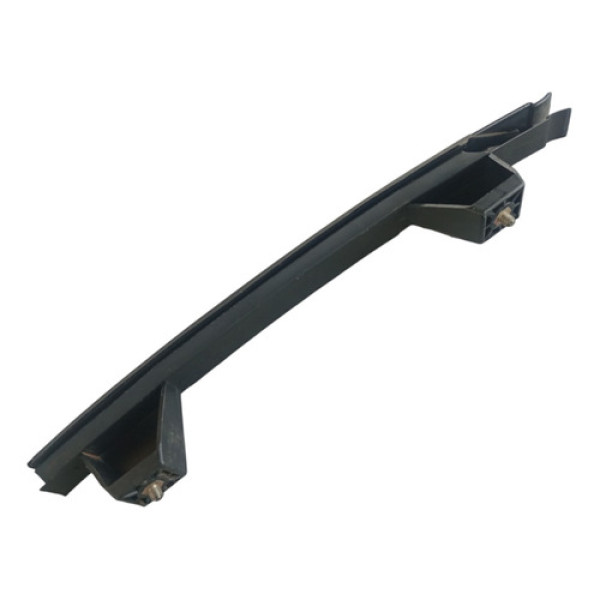 Trilho Canaleta Guia Vidro Porta Direito Fiat Palio 2 Portas Preto