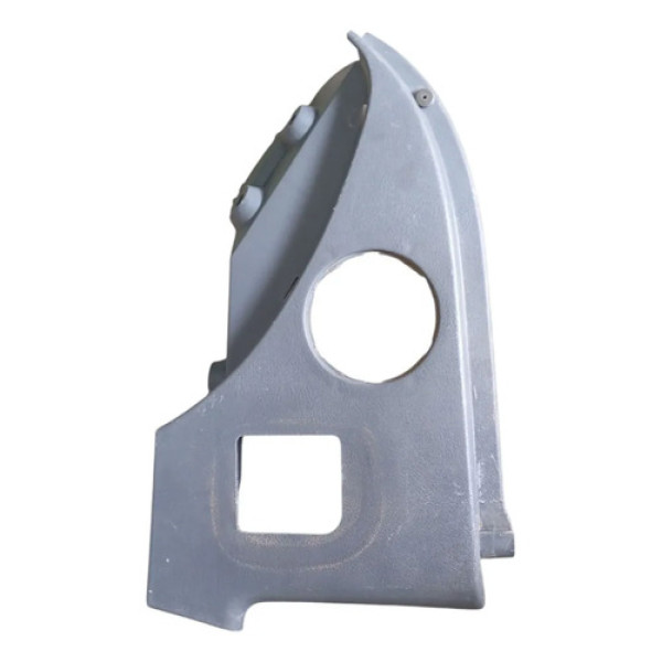 Moldura Suporte Bagagito Direito Vw Gol 1999 2005 373867762 Cinza