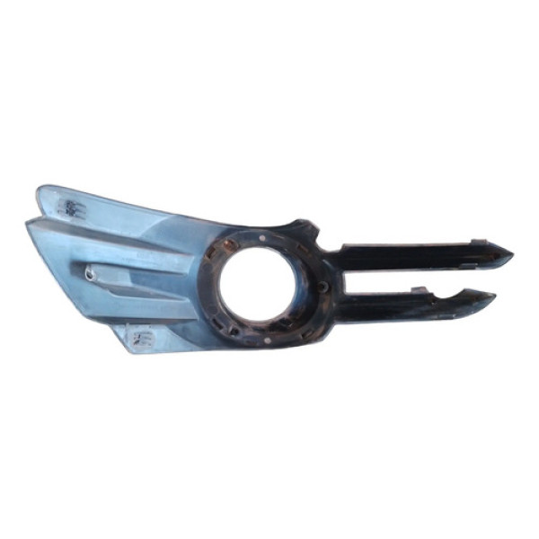 Moldura Farol Milha Vw Golf Esquerdo  Preto Esquerdo