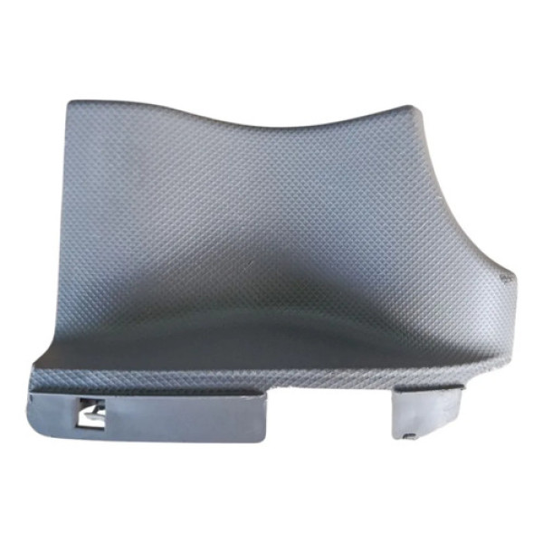 Acabamento Inferior Painel Direito Renault Sandero 2007 2014 Cinza