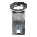 Suporte Para Radiador Direito Corsa 1994 2012 Prata