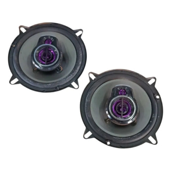 Par Alto Falante Pioneer Audi A3 1999 2005 Preto