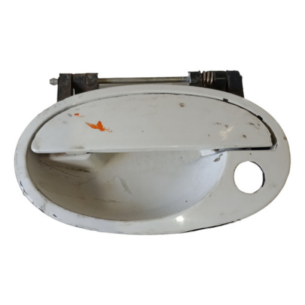 Maçaneta Externa Dianteiro Esquerdo Gm Corsa C Defeito  Branco Dianteira