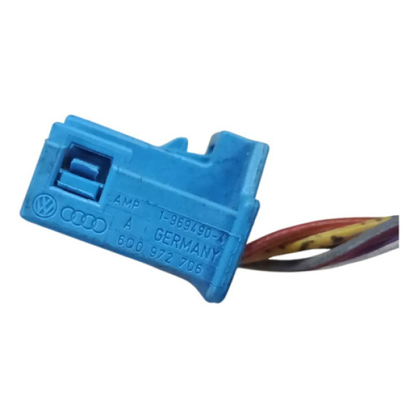 Plug Conector Chicote Ar Condicionado Vw Golf 2004 2012