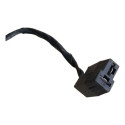 Plug Conector Chicote Painel Interno Gm Corsa 2001 2011