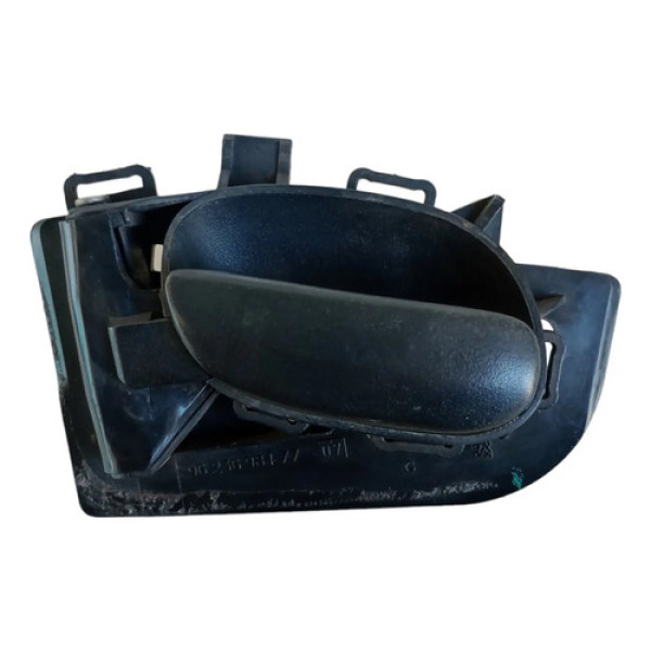 Maçaneta Interna Taseira Direita Peugeot 206 207 98/14 Preto Dianteira/traseira