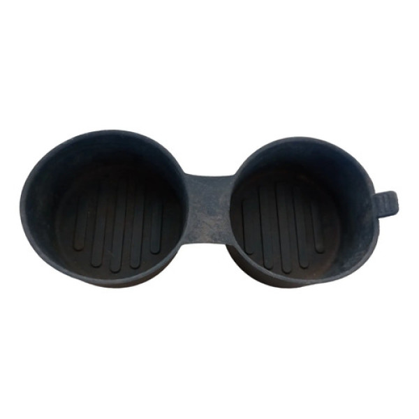 Porta Copo Borracha Ford Fusion 2006 2008 1094360 Preto