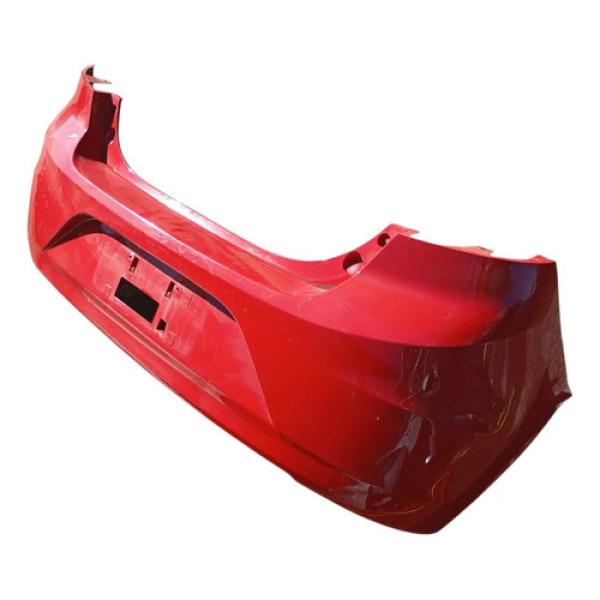Parachoque Traseiro Vermelho Ford Ka 2015 2019