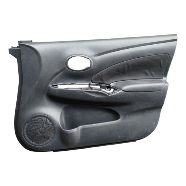 Forro Porta Dianteira Direita Nissan Versa Preto