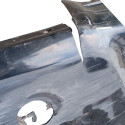 Parachoque Dianteiro Perto Gm Vectra 2006 2008 Detalhe Preto