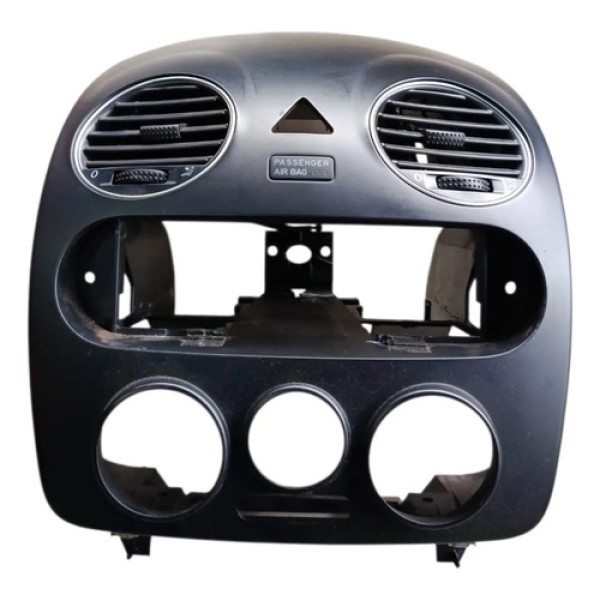 Moldura Painel Central Vw New Beetle 2008 2010 Detalhe